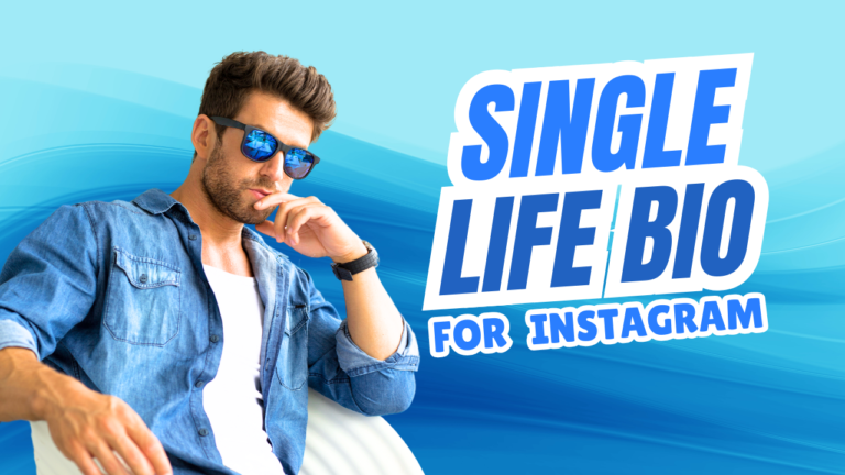 Single Life Bio for Instagram (2025) – Attitude, Stylish, Funny & More