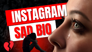 1300+ Sad Bio for Instagram 2025 | Short, Stylish & Broken Bio for Boys & Girls
