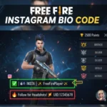 100+ Free Fire Instagram Bio Code – Stylish, Attitude, Emoji (Copy & Paste)