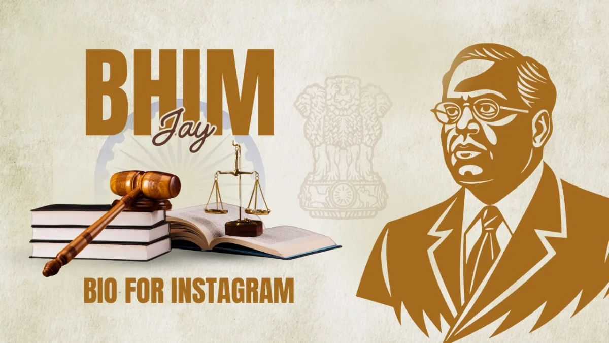 150+ Jay Bhim Bio for Instagram (Stylish, Attitude, Marathi, English & Hindi)