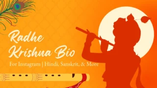 150+ Radhe Krishna Bio for Instagram | Stylish, Short & Copy-Paste Bio