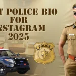 300+ Best Police Bio for Instagram 2025 | Stylish, Emoji-rich & Copy-Paste Ready