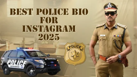 300+ Best Police Bio for Instagram 2025 | Stylish, Emoji-rich & Copy-Paste Ready