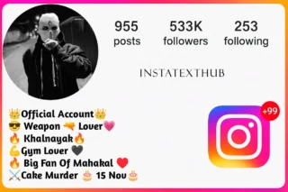 200+ Gangster Bio For Instagram (2025) – Stylish, Attitude & VIP Instagram Bios