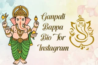 150+ Ganpati Bappa Bio For Instagram – Stylish, Attitude & Devotional Bios (Copy & Paste)