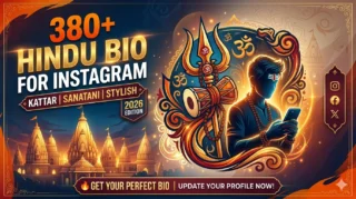 380+ Hindu Bio For Instagram (Kattar, Sanatani & Stylish 2026)