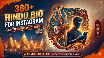 380+ Hindu Bio For Instagram (Kattar, Sanatani & Stylish 2026)